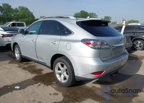 2010 Lexus Rx 350 z USA, uszkodzony, nr VIN 2T2BK1BA6AC038446